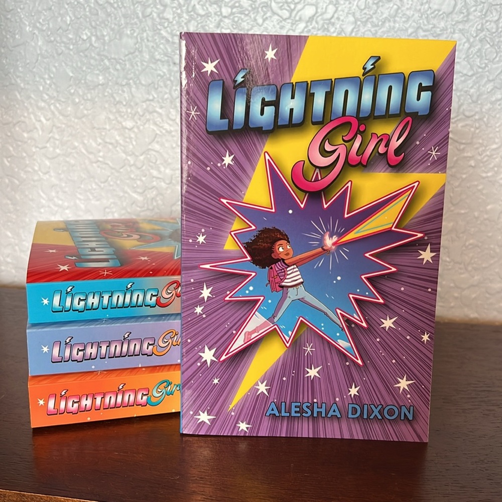 Usborne | Lightning Girl Book Series (Books 1-4)